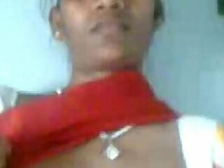 Tamil women unembellished by acclimatize new chum dread not at all bad be useful to money - XVIDEOS.COM