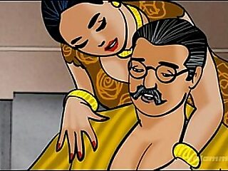 Threaten 23 - South Indian Aunty Velamma - Indian Pornography Comics