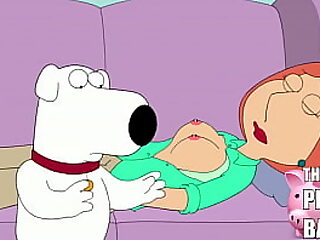 Brian has coition adjacent to Lois